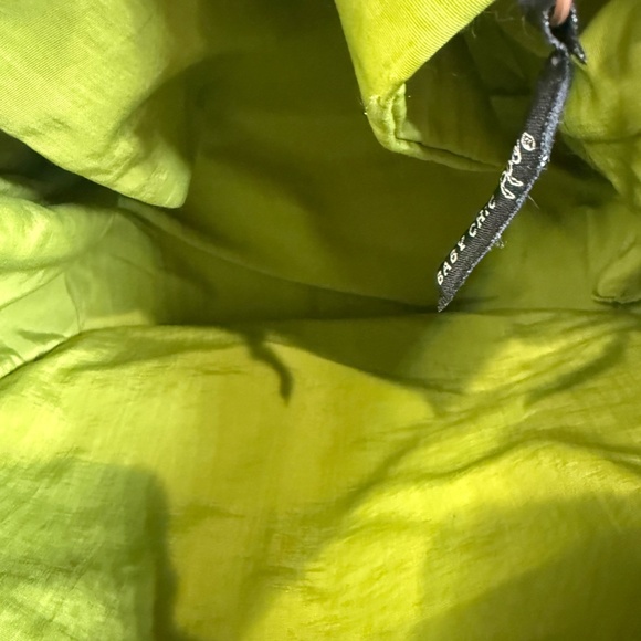 Petunia Pickle Bottom Boxy Backpack, Green Floral, Vintage, Shoulder Strap - Picture 12 of 16